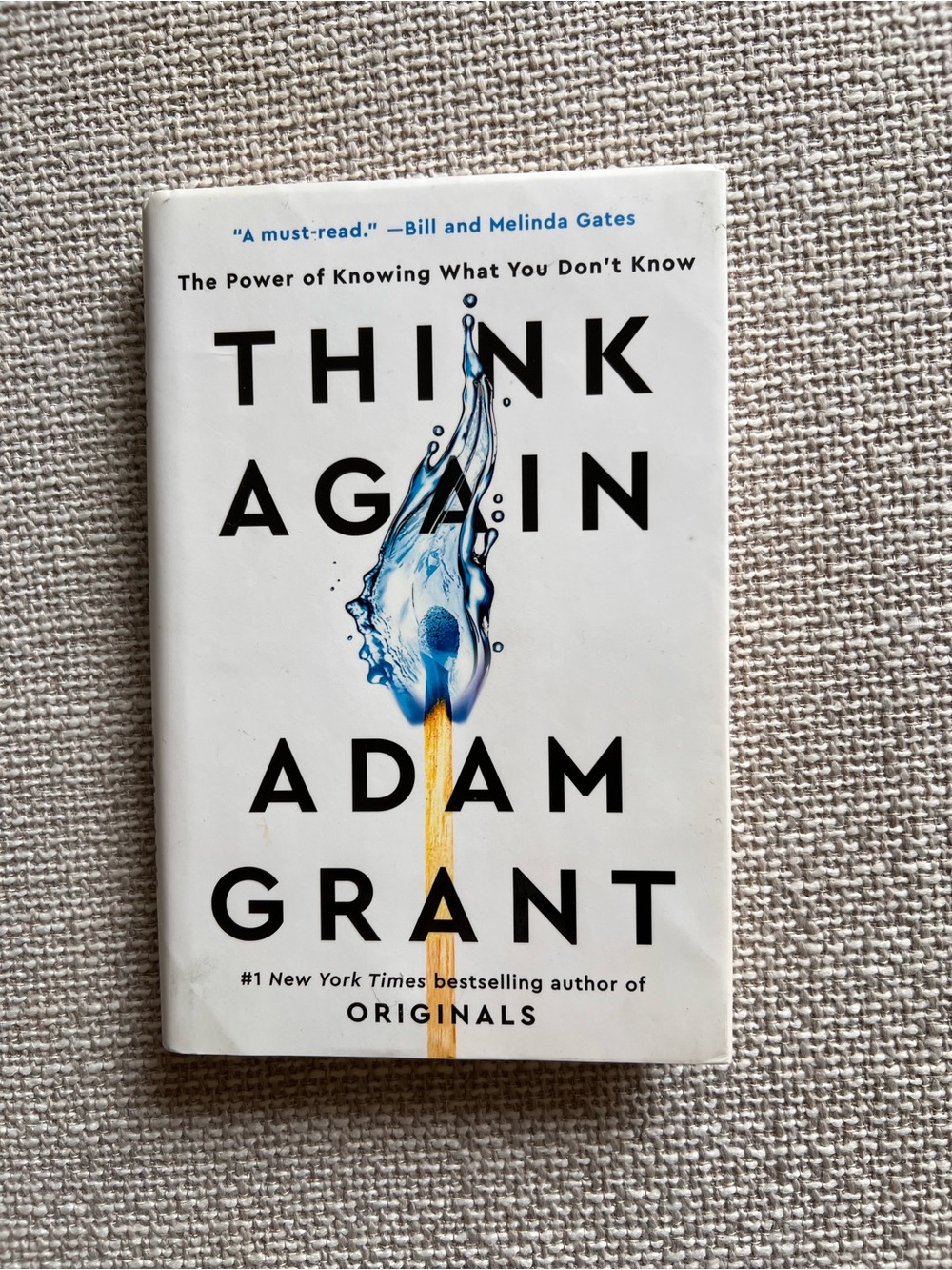 Think Again by Adam Grant